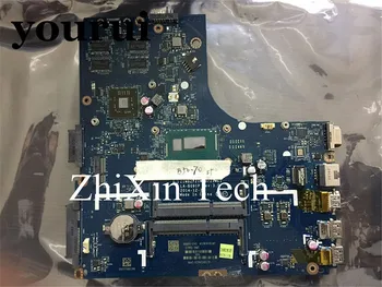 yourui באיכות גבוהה עבור Lenovo B50-70 נייד לוח אם ZIWB2/ZIWB3/ZIWE1 לה-B091P SR1E8 3558U DDR3L mainboard 100% נבדק