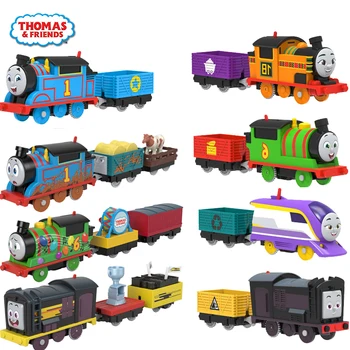 מקורי תומאס וחברים Trackmaster הרכבת ממונע הרכבת מנוע פרסי ניה כנא ילדים בנים צעצועים לילדים מתנה