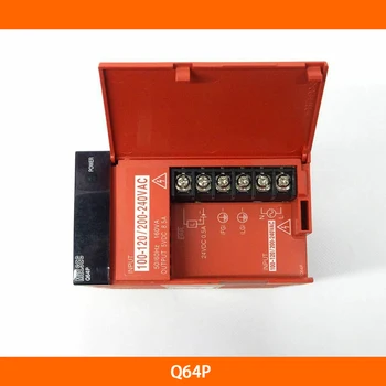 עבור מיצובישי Q64P Q סדרה PLC כוח מודול קלט 100-120/200-240VAC 50/60HZ 160VA 5VDC 8.5 מקורי באיכות מהירה