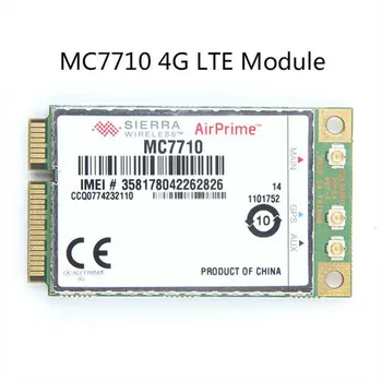סמארטפון סיירה אלחוטית MC7710 4G LTE/HSPA+ 4G 3G למודול WWAN Mini PCI-E כרטיס WCDMA EDGE / GPRS /LTE 800/900/2100MHz