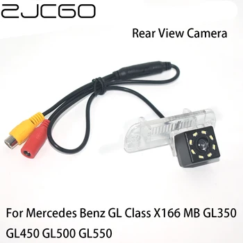 ZJCGO CCD HD תצוגה אחורית רכב הפוך לגבות חניה מצלמה עמיד למים עבור מרצדס GL Class X166 MB GL350 GL450 GL500 GL550