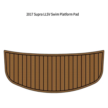 2017 לשאלת LLSV לשחות פלטפורמה שלב מחצלת הסירה קצף EVA דמוית עץ טיק לסיפון ריצוף משטח