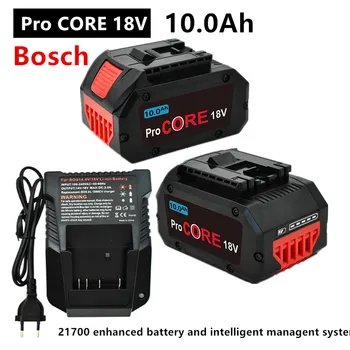 CORE18V 10.0 אה ProCORE החלפת סוללה 18V במערכת מקצועית אלחוטי כלים BAT609 BAT618 GBA18V80 21700 נייד
