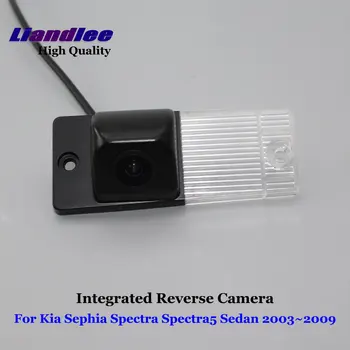 עבור קיה Sephia ספקטרה Spectra5 סדאן 2003-2009 המכונית האחורית הפוך מצלמה אחורית גיבוי חניה משולבת OEM HD מצלמת CCD