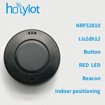 Holyiot nRF52810 iBeacon תג 3axis Accelerometer Sensor Bluetooth 5.0 צריכת חשמל נמוכה מודול משואה המיקום המקורה