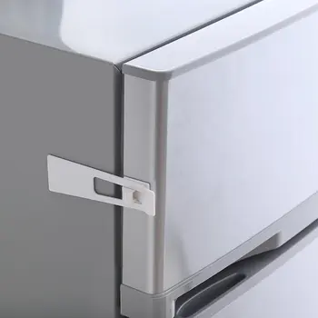 התינוק בטיחות להגן מנעולים המקרר שומר הארון בדלת המקרר מגירת הביתה מקורה בטיחות בריח קל להתקנה