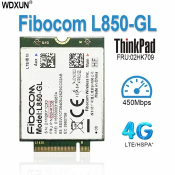 Fibocom L850-GL מ. 2 כרטיס 4G LTE CAT9 מודול אלחוטי עבור Lenovo Thinkpad X1 Carbon 7 8 02HK709