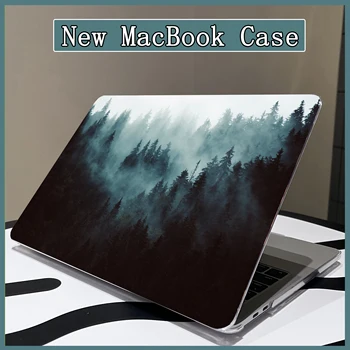 עבור ה-Macbook Pro 13 תיק M2 2020 2022 אוויר M1 עבור Mac Book Air 13 Case כיסוי Funda Pro 16 במקרה 2021 Pro 14 התיק 15 נייד חדש התיק