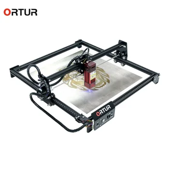 Ortur לייזר מאסטר 2 מכונת חריטת 32-bit DIY חרט לייזר חיתוך מתכת מדפסת 3D עם בטיחות להגנה CNC לייזר