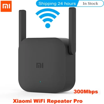 Xiaomi repetidor זמן WiFi מהדר 2 Pro הנתב למגבר adapter 300mbps הרשת הרחבה אות כוח Roteador 2 אנטנה בבית.