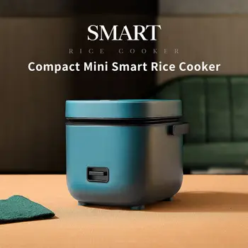 1.2 L חשמלי לבישול אורז אחת שכבה כפולה 220V רב סיר טפלון חכם מכני MultiCooker אורז מאודה תבשיל הביתה