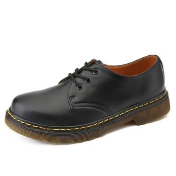 גברים אוקספורד עור אמיתי נעלי שמלה Brogue תחרה Mens נעליים מזדמנים לעבוד נוסע נעלי גברים בתוספת גודל 38-47