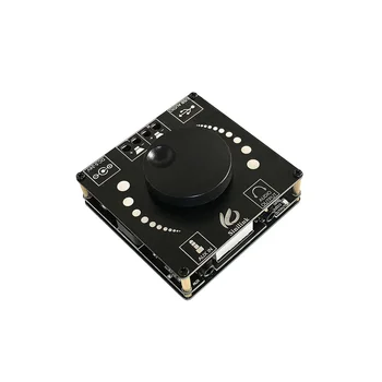 -XY AP50H HIFI חום 2.0 סטריאו Bluetooth5.0 לוח מגבר TPA3116D2 50W+50W גבוהה-בס מתכוונן אודיו סטריאו מודול