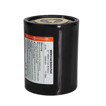 הארכון DM60 18650 Li-ion Battery Pack 22.2 v 3500mAh 6* 18650 Li-ion הבלילה