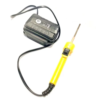ליתיום חשמלי מלחם חשמלי מלחם עם USB אור על מקיטה סוללה