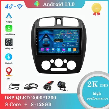 אנדרואיד 12.0 על מאזדה 323 ג ' יי 2000-2003 נגן מולטימדיה אוטומטי את רדיו ה-GPS Carplay 4G WiFi Bluetooth DSP