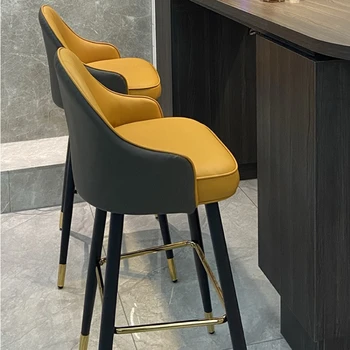 המשרד מטבח בר הכיסא יוקרה אירופית כסא בר בעיצוב הקבלה להמציא מטבח טרקלין בבית הכיסא דה בר רהיטים
