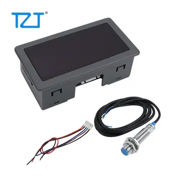 TZT Tachometer 4 דיגיטלית LED ירוקה טק סל 