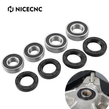 NICECNC טרקטורונים הגלגל הקדמי מסבים & חותמות הערכה על ימאהה רפטור 700 700R 350 250 YFZ450 450R X #93306-00446-00 אביזרים