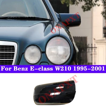 המכונית החיצוני במראה האחורית עבור מרצדס-בנץ E-קלאס W210 1995-2001 אוטומטי מבט אחורי עדשה חיצוני איתות מראה הרכבה
