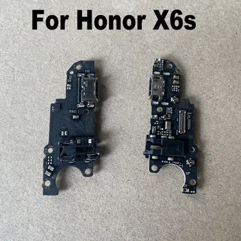 מהר תשלום עבור Huawei הכבוד X6s מטען USB נמל עגינה מחבר לוח פיקוד טעינה להגמיש כבלים