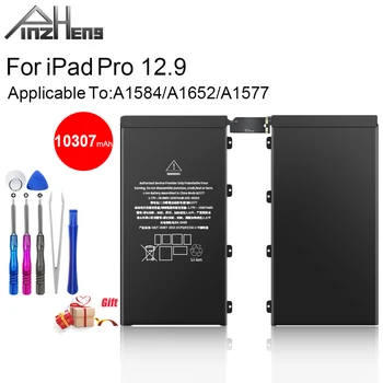 PINZHENG לוח סוללה עבור iPad Pro 12.9 A1577 A1584 A1652 10307mAh Bateria עבור iPad Pro 12.9 החלפת סוללה עם כלים