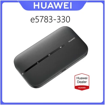 HUAWEI E5783-330 Soyealink (שחור) סוללה גדולה (2400mAh). 300Mbps החתול 7 4G/LTE נסיעות הנייד Wi-Fi Hotspot
