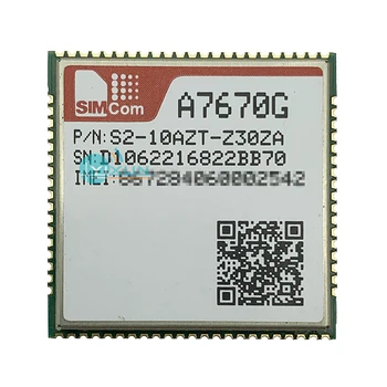 SIMCOM A7670G LTE Cat1 מודול העולמי LTE-FDD B1/B2/B3/B4/B5/B7/B8/B12/B13/B18/B19/B20/B25/בי26/B28/B66 LTE-TDD .38/B39/B40/B41