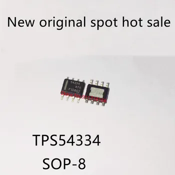 10PCS/הרבה 54334 TPS54334 TPS54334DDAR SOP8 מקורי חדש במקום חם מכירה