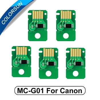MC-G01 Maintanence תיבת צ ' יפס עבור Canon MC G01 פסולת מיכל דיו Canon MAXIFY GX6010 GX7010 GX6020 GX7020 GX6030 GX7030 GX6040
