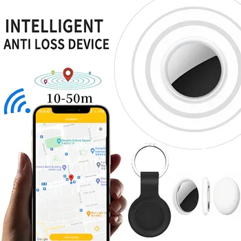 Bluetooth 4.0 Mini גשש GPS חכם המאתר עבור AirTag אנטי-אבוד מכשיר איתור GPS נייד מפתחות מחמד ילדים Finder עבור Ios/אנדרואיד