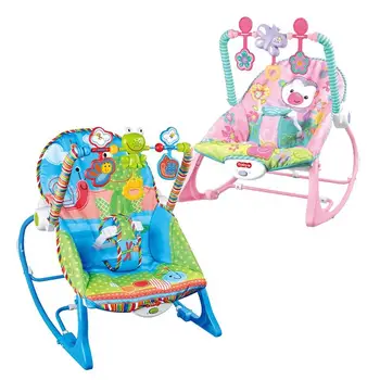 לתינוק כסא נדנדה, צעצוע לתינוקות 0-36 חודשים התינוק עם נדנדה כסא נדנדה