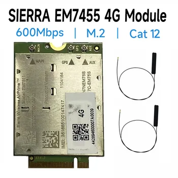 EM7511 מ 2-LTE 4G כרטיס 4G מודול FDD-LTE, TDD-LTE Cat12 עבור מחשב נייד