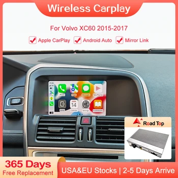 אלחוטית CarPlay של וולוו XC60 2015-2017 7