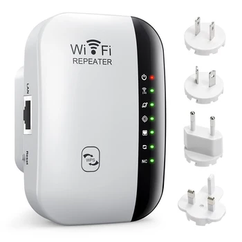 Wireless Wifi מהדר Wifi טווח Extender נתב Wi-Fi אות מגבר 300Mbps Wi-Fi מגבר 2.4 G WiFi Ultraboost נקודת גישה