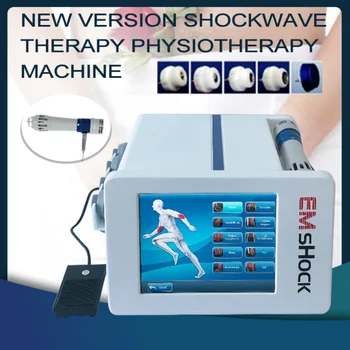בעיות Shockwave לטיפול כאב מפרקים Ralief הלם מכונת גל אין-אונות טיפול יופי ציוד