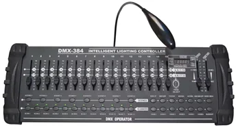 384 DMX512 בקר בקר Led LED הבמה ציוד תאורה DMX DJ, דיסקו בקר