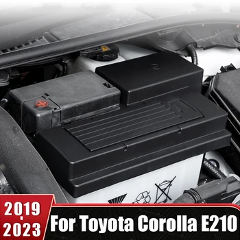 עבור טויוטה קורולה E210 2019 2020 2021 2022 2023 רכב היברידי מנוע סוללה כיסוי הגנת האנודה אלקטרודה מעטפת אביזרים