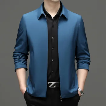 Z398-2023 גברים חליפה חליפה האביב החדש עסק מקצועי סלים חליפה
