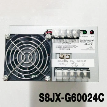 S8JX-G60024C אספקת חשמל מיתוג 600W/24V פלט 25 א