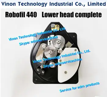 (1 סט) Robofil 440 הראש התחתון הסט משמש Charmille 440,440 סמ 