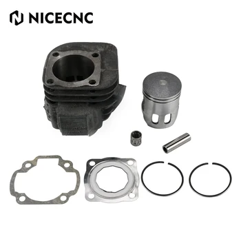 NICECNC טרקטורונים 52mm מנוע צילינדר החלק העליון מחדש אטם הערכה על פולריס פרדטור 90 03-06 מערבל 90 01-02 ספורטאי 90cc