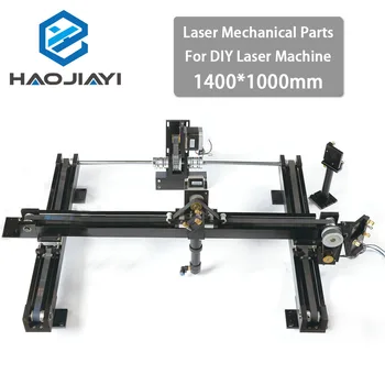 HAOJIAYI Co2 DIY חריטת לייזר חותך חלקים סט 1400*1000 מ 