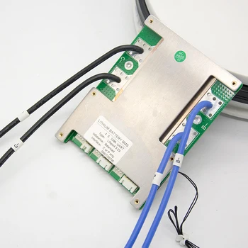 jiabaida חכם bms 12v 4s 120a הגנה לוח bms על סוללת lifepo4-pack עם UART על מנוע חשמלי