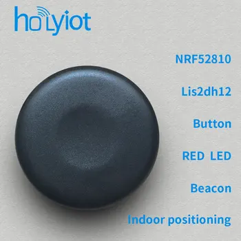 NRF52810 eddystone משואה ibeacon 3 ציר חיישן תאוצה ב-Bluetooth תואם משואת תג