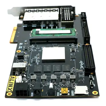 XC7K325 FPGA לפיתוח המנהלים Kintex-7 K7 7325 PCIE כרטיס מאיץ הערכה הערכה