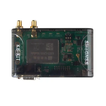 SinoGNSS K823 הערכה הערכה גבוהה דיוק ה-GPS/GNSS מודול/לוח עם משולש בתדר