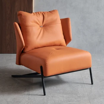 הנורדית המודרנית הכיסא עיצוב מקורה טרקלין כורסה כסאות סלון יוקרה Sillas Perezosa בודדים ריהוט יפני