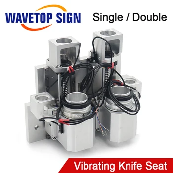 WaveTopSign רוטט סכין ליחיד מושב לכלול תזמון סינכרוני החגורה, גלגל צימוד 1/2PCS