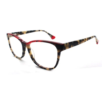 Reven Jate 8043 אצטט מסגרת משקפיים אופטיים משקפיים מרשם משקפיים לגברים ונשים Eyewear